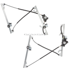 2003 Mercedes Benz G500 Window Regulator - Pair 1