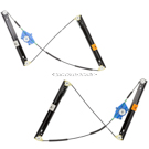 2008 Audi RS4 Window Regulator - Pair 1