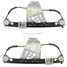 2000 Mercedes Benz S430 Window Regulator - Pair 1