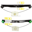 2007 Audi A3 Quattro Window Regulator - Pair 1