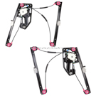 2000 Bmw 750iL Window Regulator - Pair 1