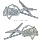 1994 Bmw 325is Window Regulator - Pair 1