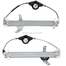 1995 Lincoln Town Car Window Regulator - Pair 1
