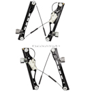 2003 Mercedes Benz E320 Window Regulator - Pair 1