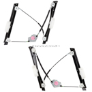 2000 Audi TT Window Regulator - Pair 1
