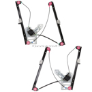 2012 Land Rover Range Rover Power Window Motor and Regulator Assy - Pair 1
