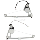 1987 Mercedes Benz 190E Power Window Motor and Regulator Assy - Pair 1