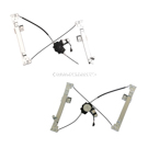 2012 Ford Fusion Power Window Motor and Regulator Assy - Pair 1