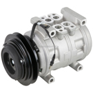 BuyAutoParts Mercedes Benz 560SL A/C Compressor 60-01205NA