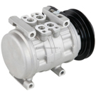 1987 Mercedes Benz 560SEC A/C Compressor 2