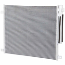 2020 Honda Civic A/C Condenser 2