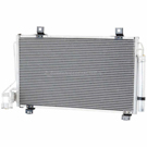 2015 Mazda 3 A/C Condenser 2