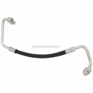 BuyAutoParts Geo A/C Hose High Side - Discharge 62-80113N