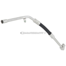 2004 Ford Focus A/C Hose - Other 2