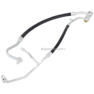 BuyAutoParts  Ford Excursion A/C Hose Manifold and Tube Assembly 62-70256N