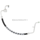 BuyAutoParts Scion A/C Hose Low Side - Suction 62-60448N