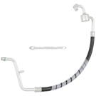 BuyAutoParts 62-60448N A/C Hose Low Side - Suction 2