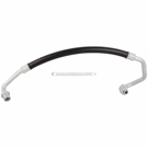 BuyAutoParts 62-60093N A/C Hose Low Side - Suction 1