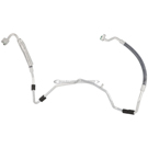 BuyAutoParts Volkswagen A/C Hose Low Side - Suction 62-60162N