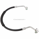 BuyAutoParts 62-80154N A/C Hose High Side - Discharge 1