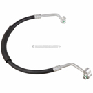 2007 Volkswagen Beetle A/C Hose High Side - Discharge 1