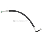 BuyAutoParts 62-80157N A/C Hose High Side - Discharge 2