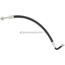 2000 Volkswagen Cabrio A/C Hose High Side - Discharge 2