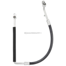 BuyAutoParts 62-80311N A/C Hose High Side - Discharge 1