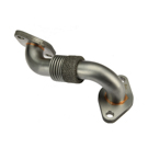 2004 Volkswagen Beetle EGR Cooler Coolant Pipe 4