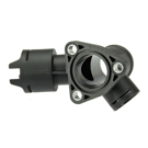 2017 Porsche Cayenne Engine Coolant Pipe Adapter 2