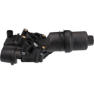 2007 Audi A3 Engine Oil Filter Housing 1