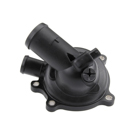 2014 Audi RS5 Engine Coolant Thermostat Housing Assembly 4