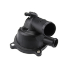 2014 Audi RS5 Engine Coolant Thermostat Housing Assembly 1