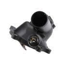 2014 Audi RS5 Engine Coolant Thermostat Housing Assembly 2