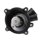 2014 Audi RS5 Engine Coolant Thermostat Housing Assembly 3