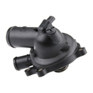 2014 Audi RS5 Engine Coolant Thermostat Housing Assembly 6