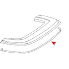 1987 Mercedes Benz 560SL Convertible Top Case Seal 3