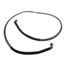 1987 Mercedes Benz 560SL Convertible Top Case Seal 1
