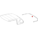 BuyAutoParts 13-10025AN Convertible Seals 5