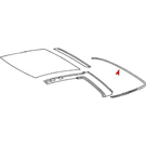 BuyAutoParts 13-10027AN Convertible Seals 5
