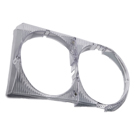 1987 Mercedes Benz 560SL Headlight Door Bezel 1