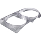 1987 Mercedes Benz 560SL Headlight Door Bezel 2