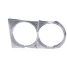 1987 Mercedes Benz 560SL Headlight Door Bezel 1