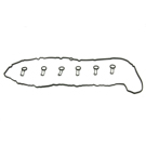 2016 Bmw 535d Engine Valve Cover Gasket Set 1