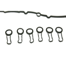 2016 Bmw 535d Engine Valve Cover Gasket Set 4