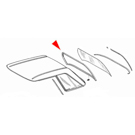 BuyAutoParts 13-10028AN Convertible Seals 4