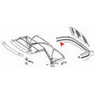 BuyAutoParts 13-10029AN Convertible Seals 2