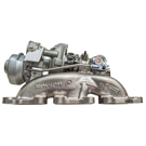 2018 Porsche Cayenne Turbocharger 1