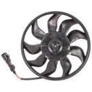 2005 Volkswagen Touareg Cooling Fan Assembly 1