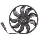 2011 Audi Q7 Cooling Fan Assembly 1